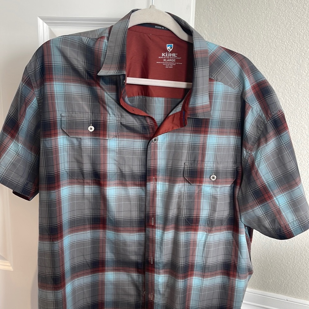 Kuhl men’s short sleeve dress shirt